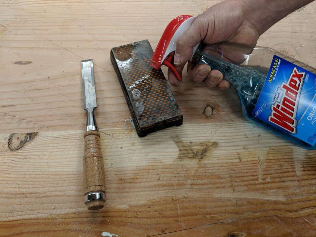 HOW TO Sharpen Chisels with a Diamond Stone The Wood Joint